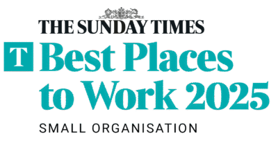 The Sunday Times Best Places to Work 2025, Small Organisation